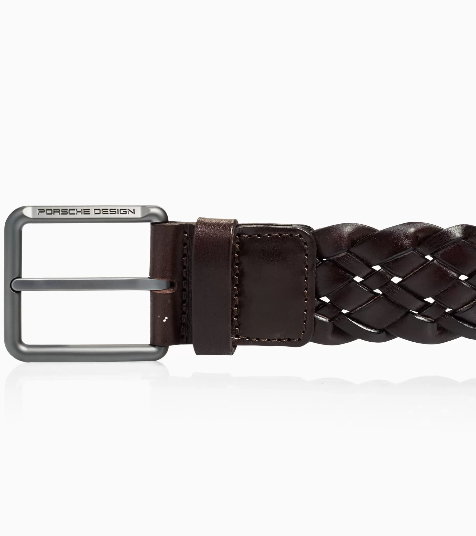Fashion Casual Braided Pin Buckle Belt Moda E Sport