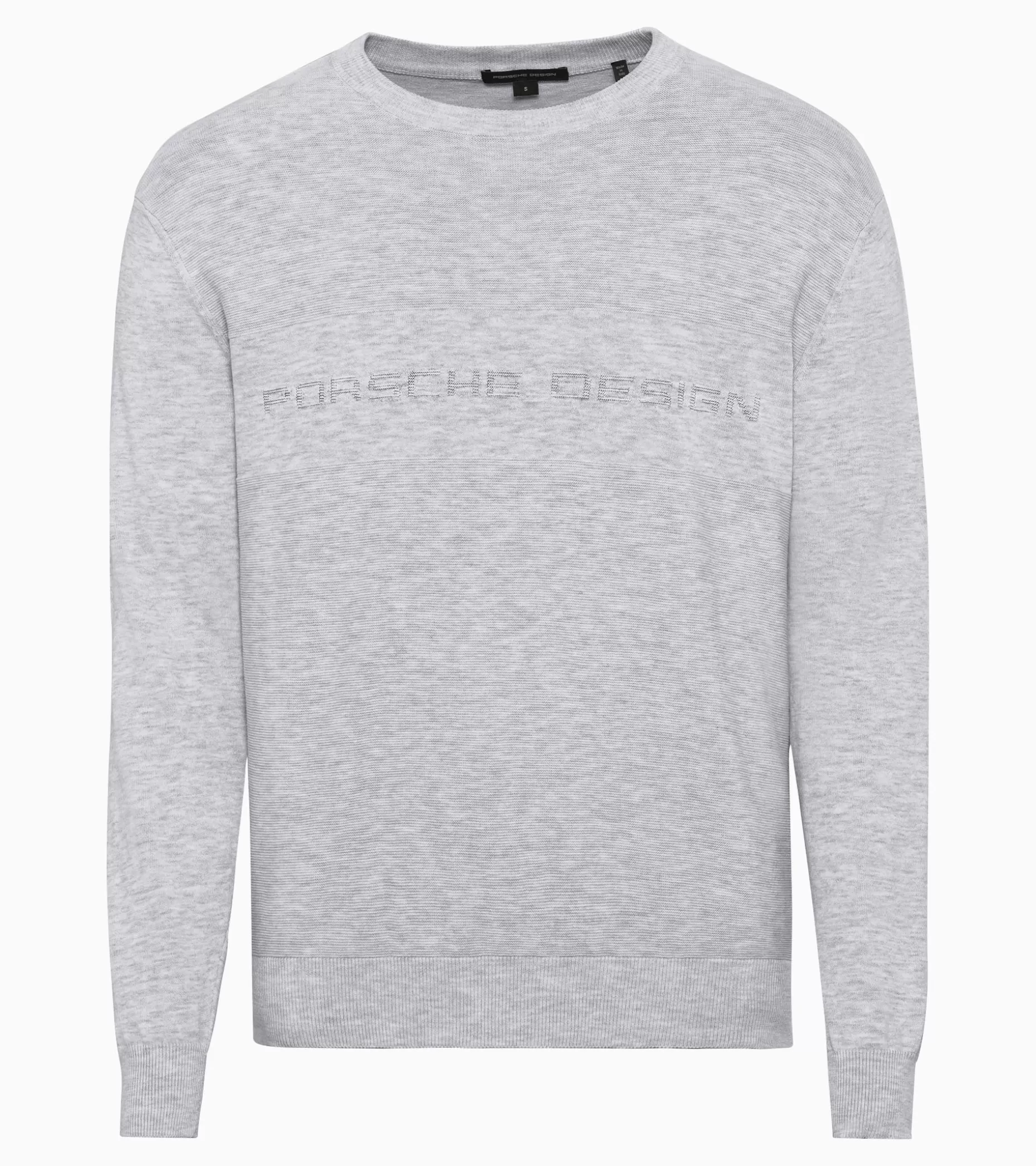 Clearance Jacquard Logo Sweatshirt Moda E Sport