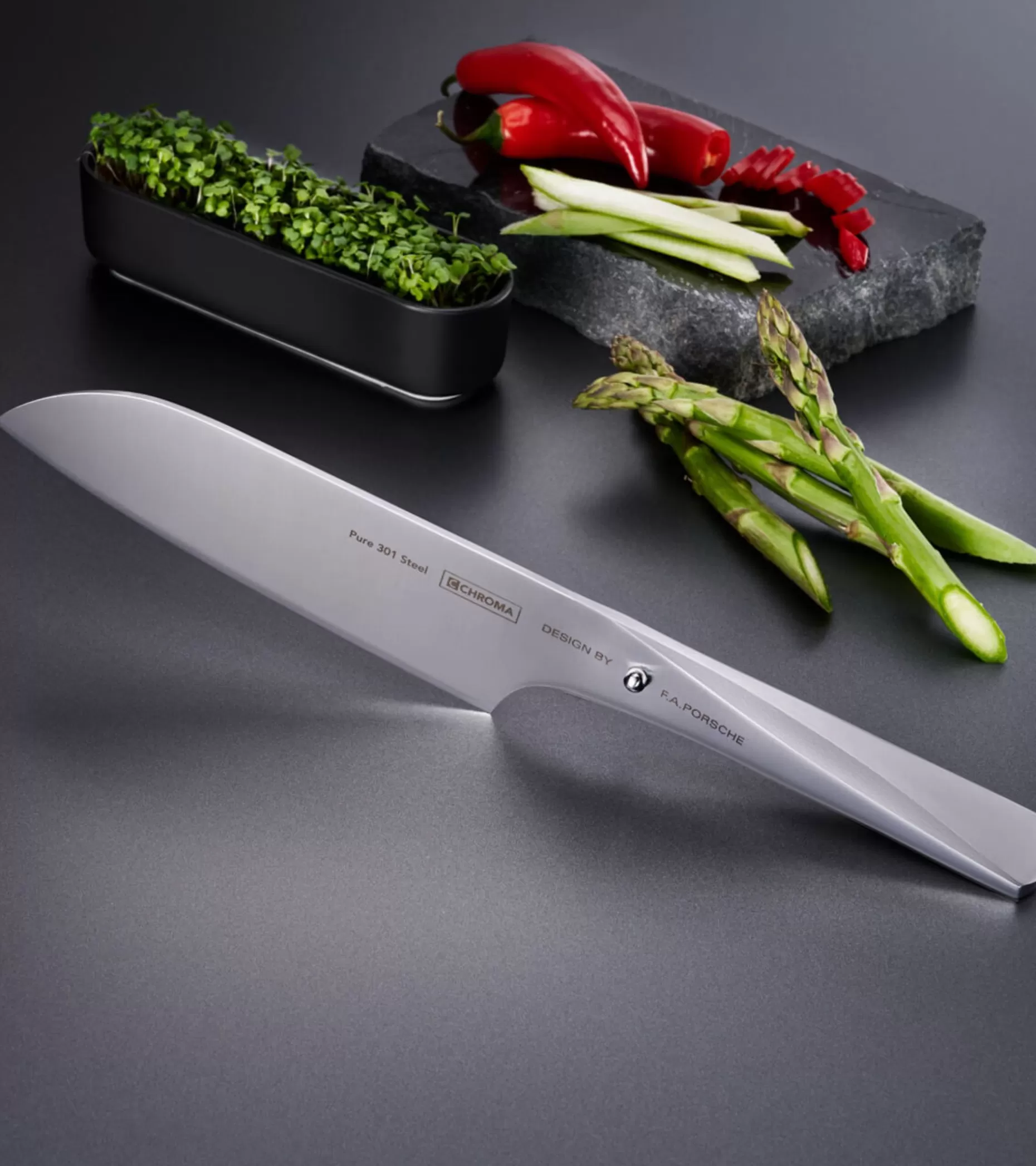 Sale P02 Japanese For Meat Fish And Vegetables 17.8 Cm Coltello Coltelli Da Cucina