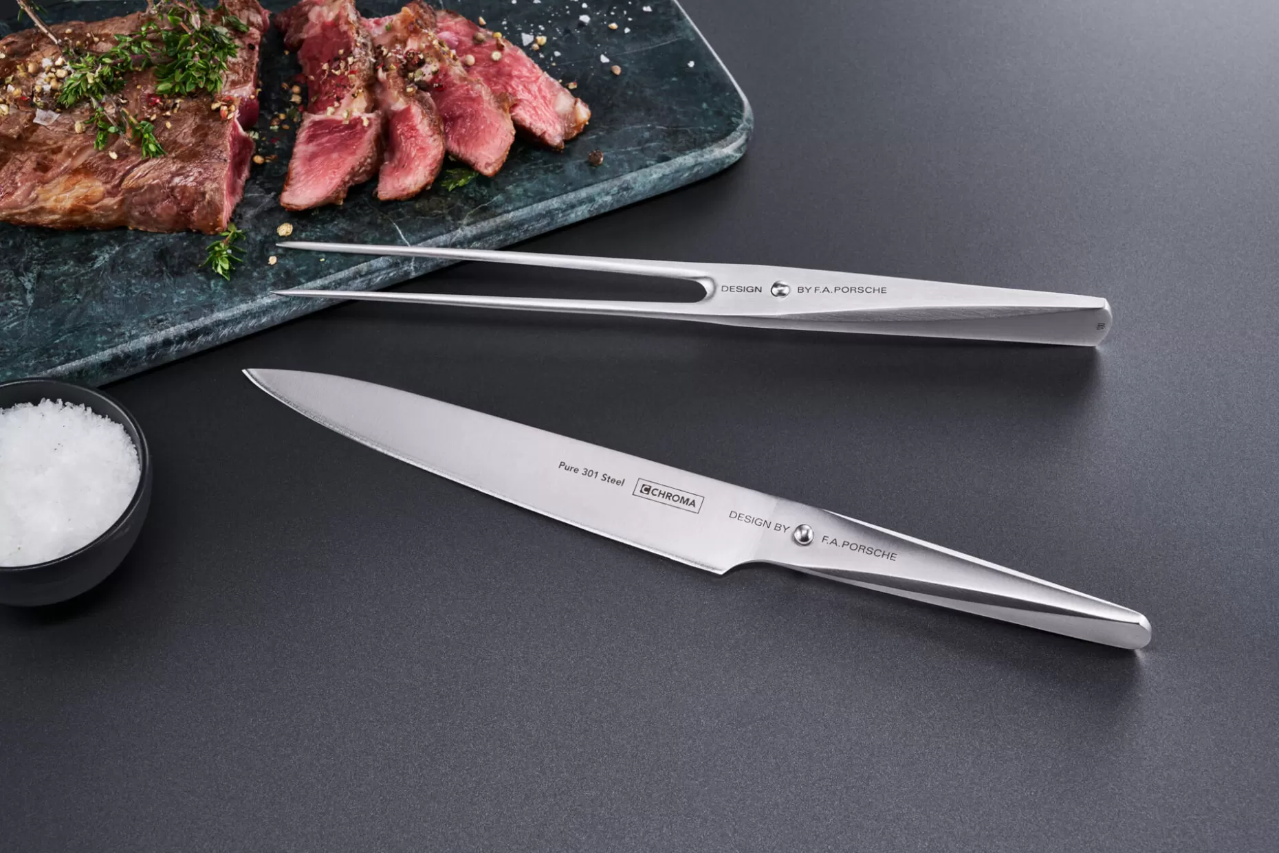 Cheap P517 Consisting Of P05 + P17 Set Di Coltelli Per Intagliare Coltelli Da Cucina