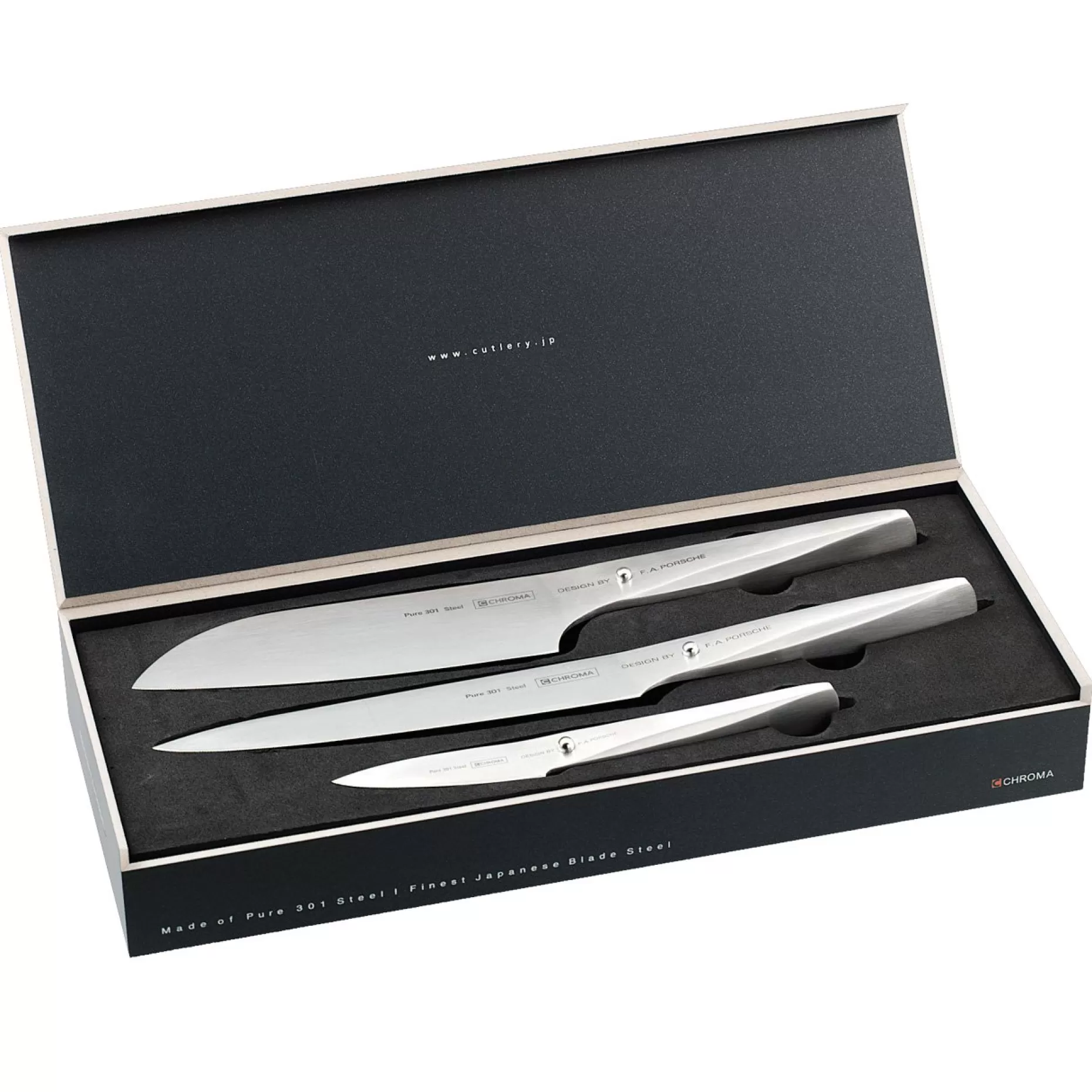 Best P529 Consisting Of P05 + P02 + P09 Set Di Coltelli Per Intagliare Coltelli Da Cucina