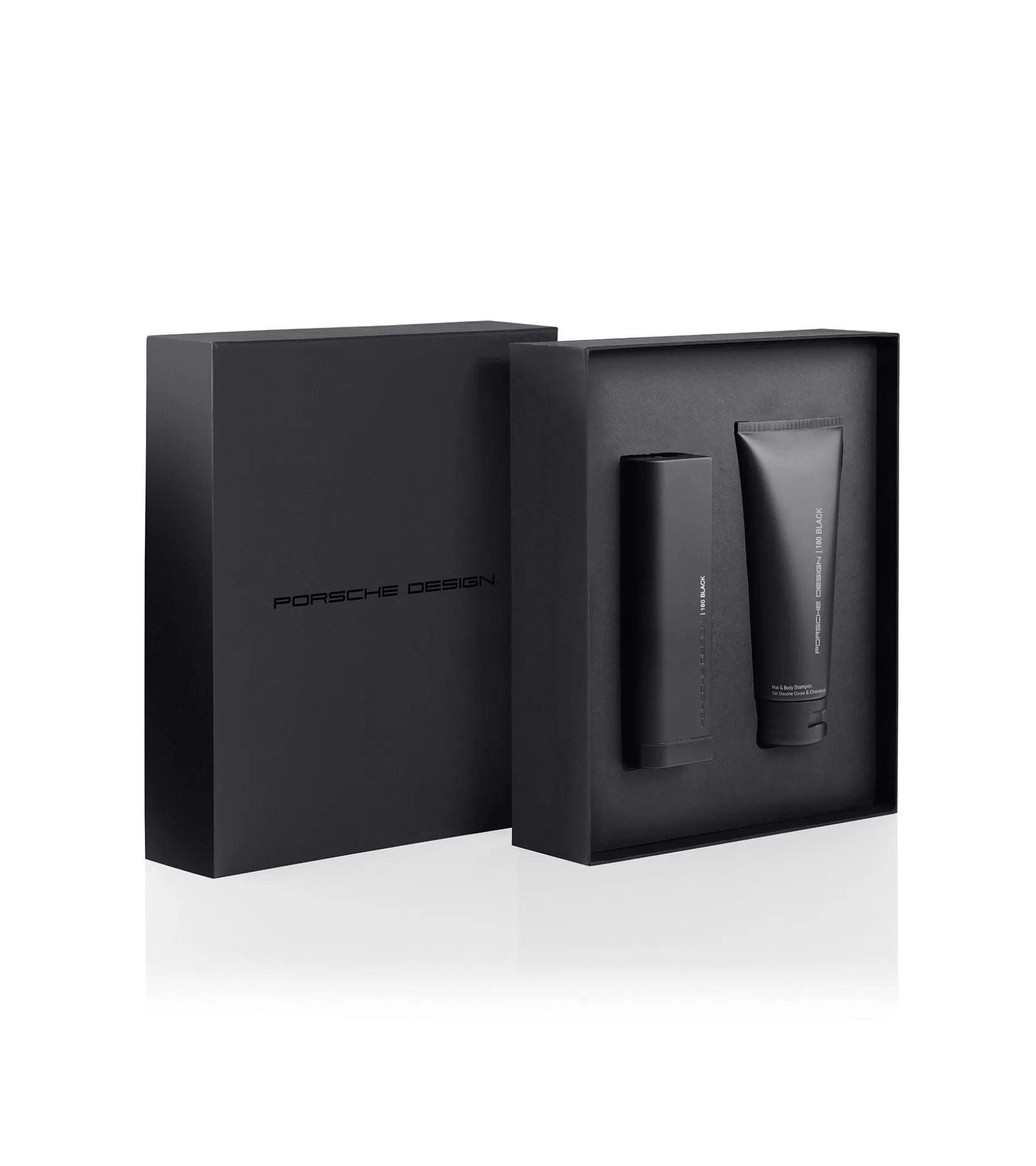 Flash Sale 180 Black Eau De Toilette & Hair & Body Shampoo Cura Della Persona & Profumi