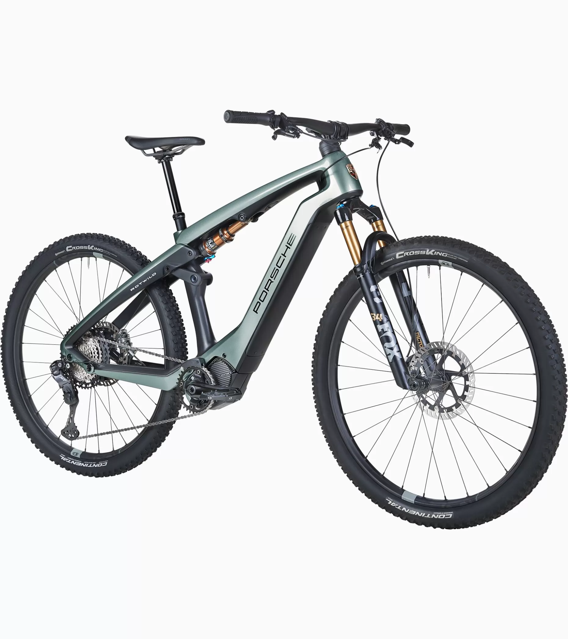Hot Porsche Ebike Cross Performance Exc Moda E Sport